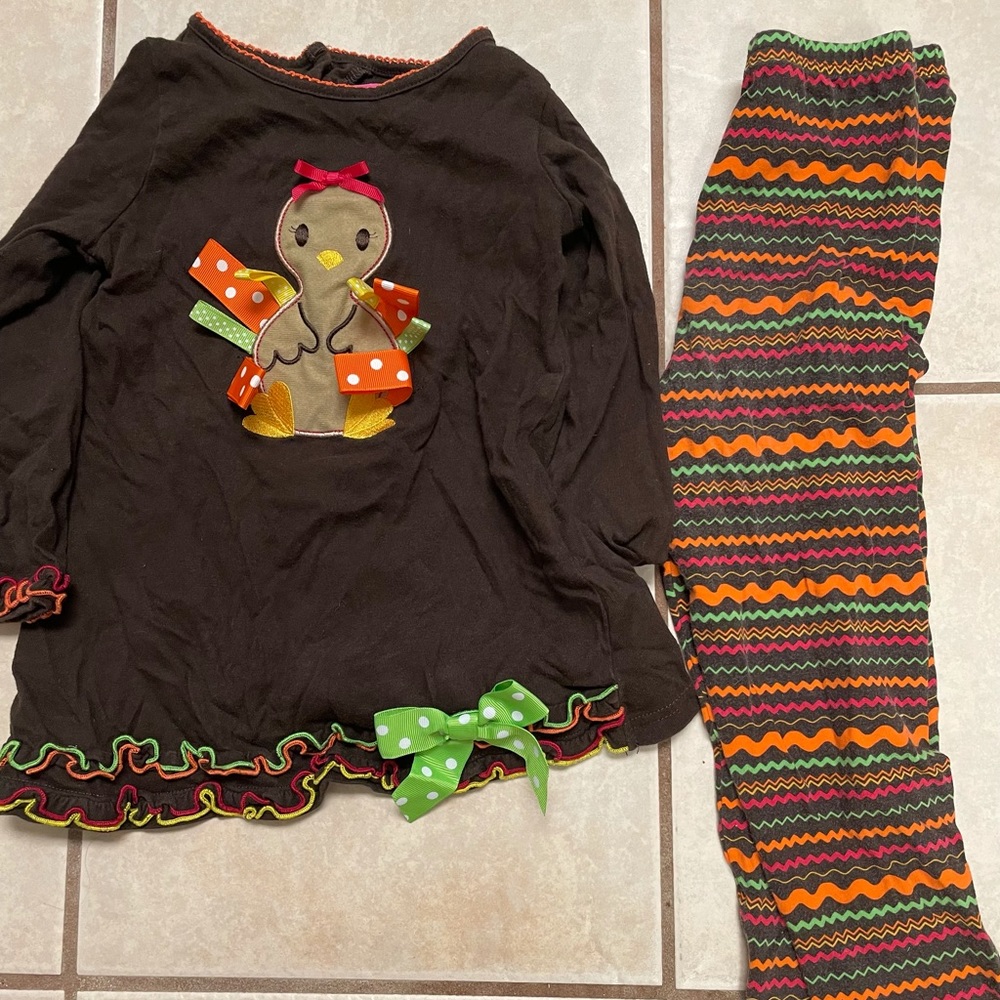 Thanksgiving outfit (4t)